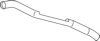 DAF 1241648 Exhaust Pipe